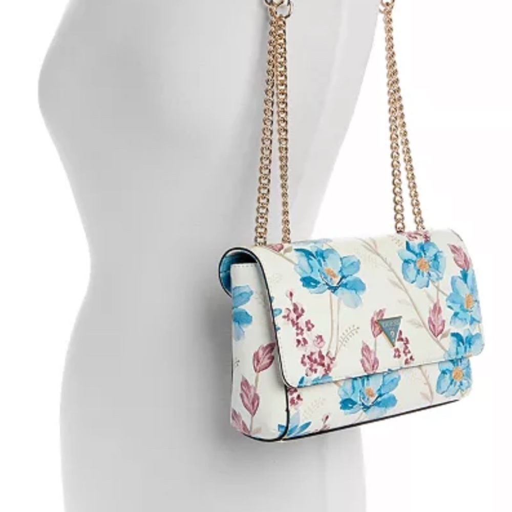 GUESS
Micaela Small Floral Convertible Crossbody - Picture 2 of 5
